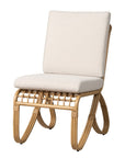 Riviera Outdoor Armless Dining Chair