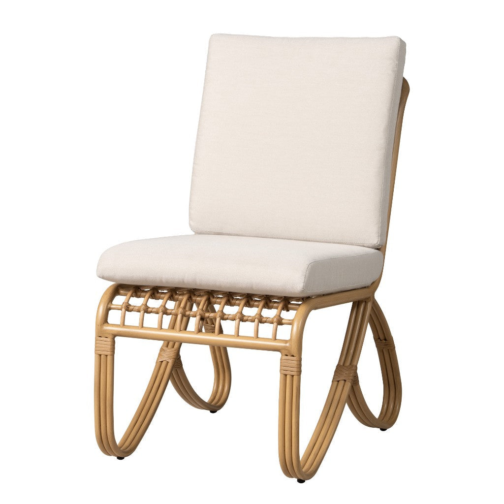 Lloyd Flanders Riviera Outdoor Armless Dining Chair