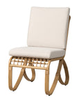 Lloyd Flanders Riviera Outdoor Armless Dining Chair