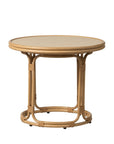 Lloyd Flanders Riviera Round Outdoor End Table