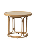 Lloyd Flanders Riviera Round Outdoor End Table