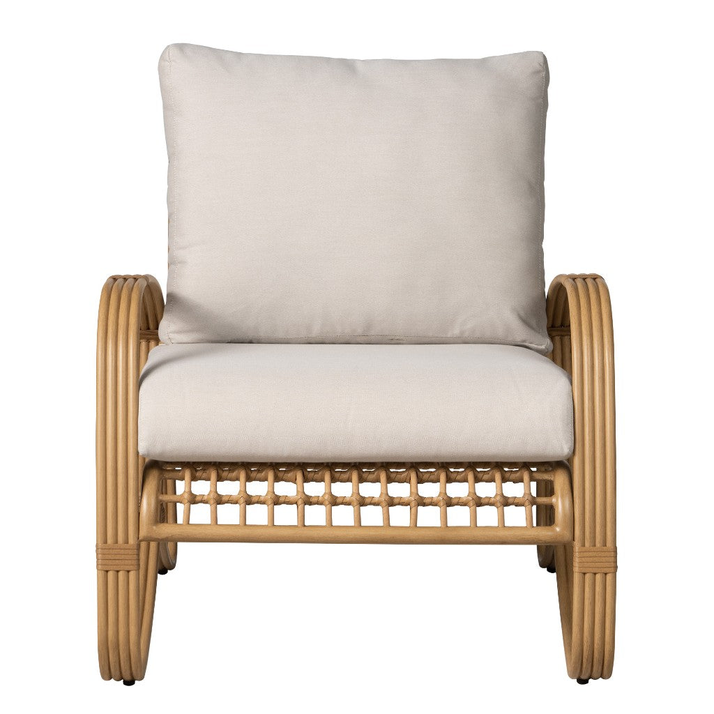 Lloyd Flanders Riviera Aluminum Outdoor Lounge Chair