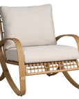 Riviera Aluminum Outdoor Lounge Chair