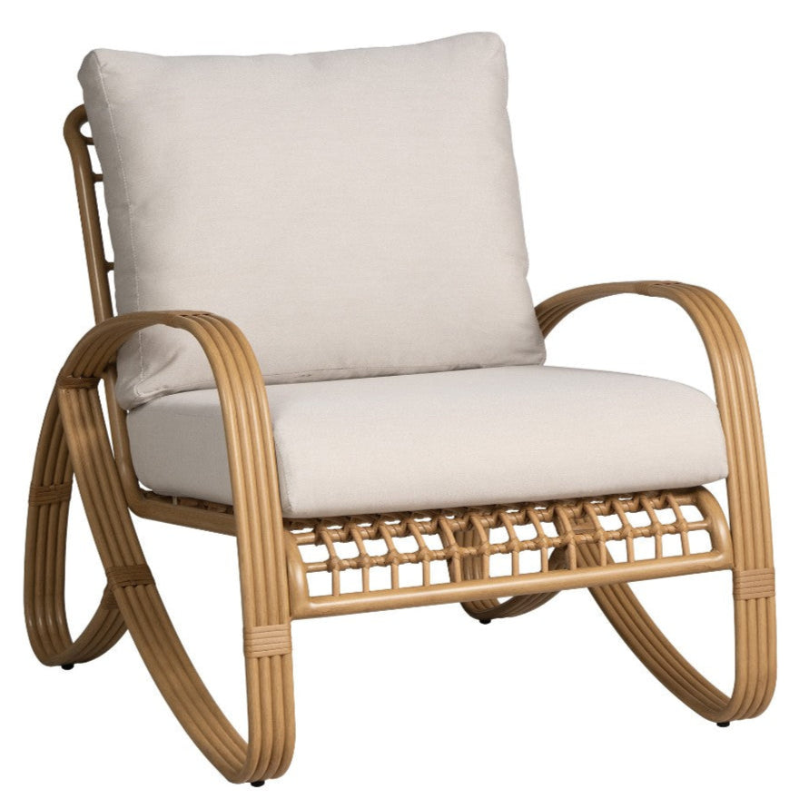 Lloyd Flanders Riviera Aluminum Outdoor Lounge Chair