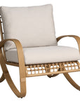 Lloyd Flanders Riviera Aluminum Outdoor Lounge Chair