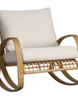 Riviera Aluminum Outdoor Lounge Rocker