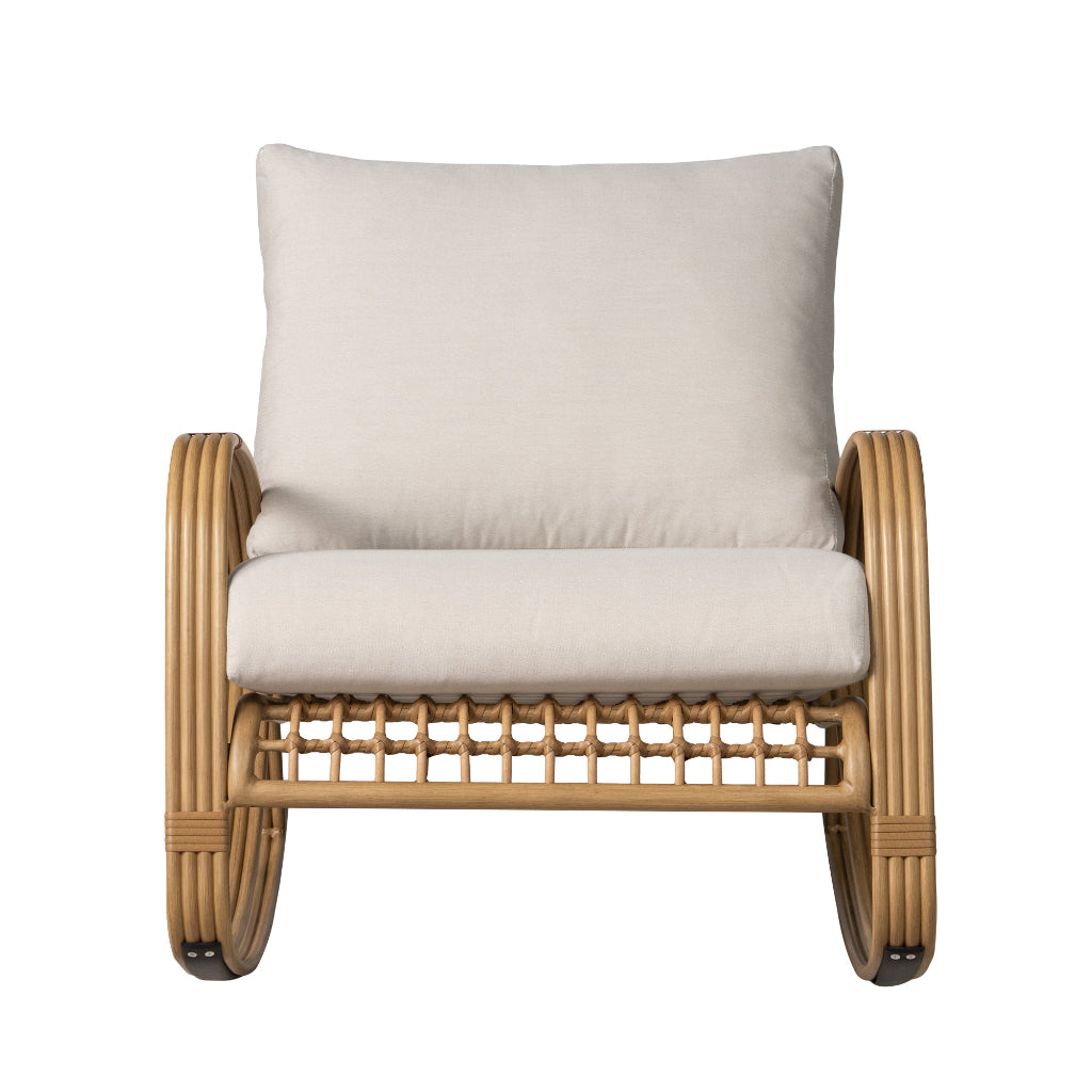 Lloyd Flanders Riviera Aluminum Outdoor Lounge Rocker