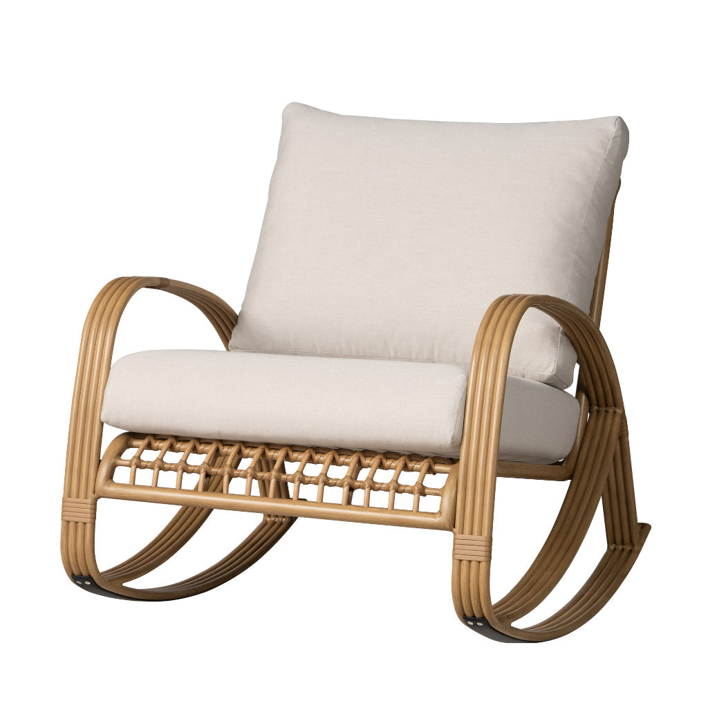 Lloyd Flanders Riviera Aluminum Outdoor Lounge Rocker