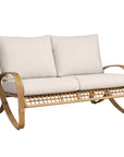 Lloyd Flanders Riviera Aluminum Outdoor Loveseat