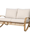 Lloyd Flanders Riviera Aluminum Outdoor Loveseat