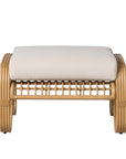 Lloyd Flanders Riviera Aluminum Outdoor Ottoman