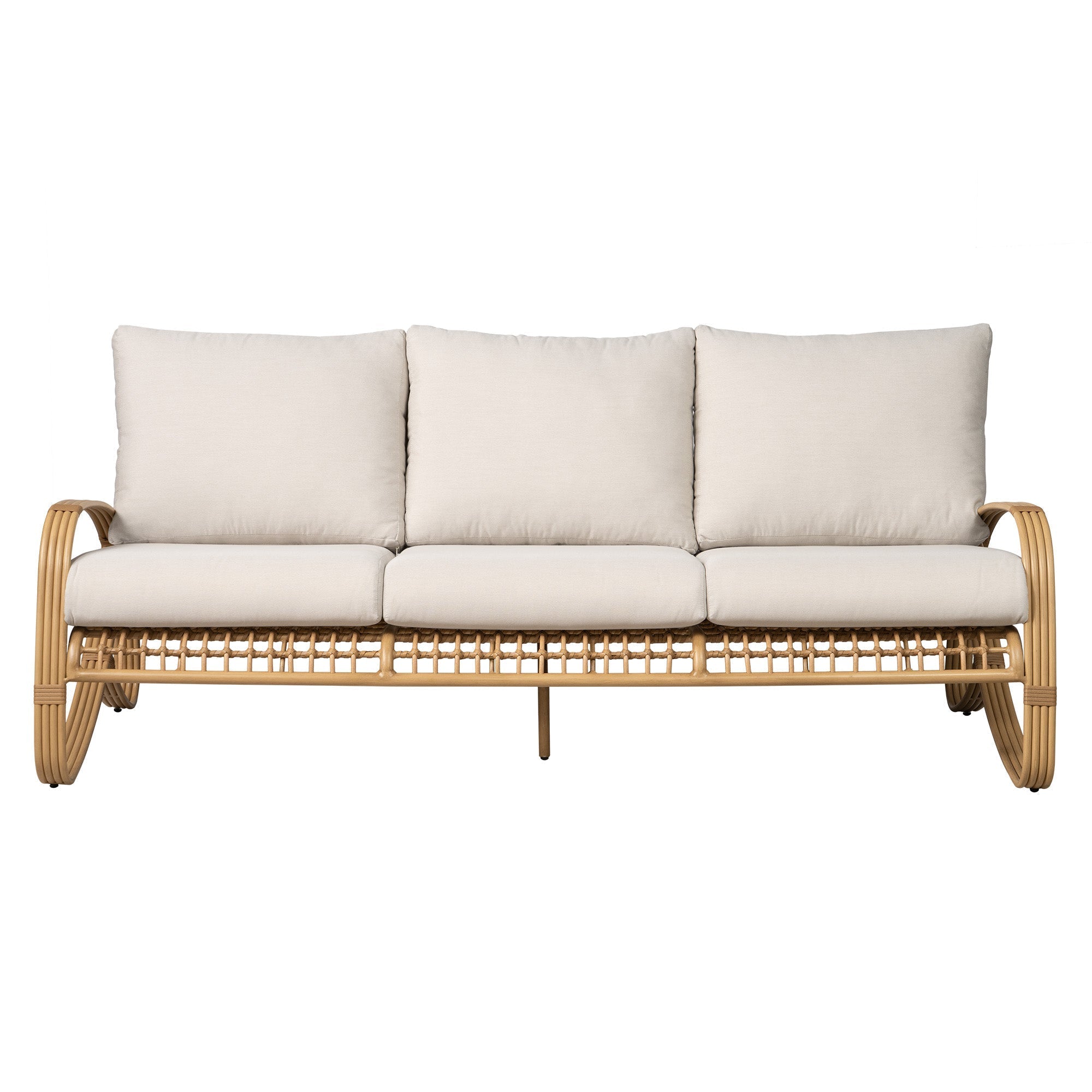 Lloyd Flanders Riviera Aluminum Outdoor Sofa