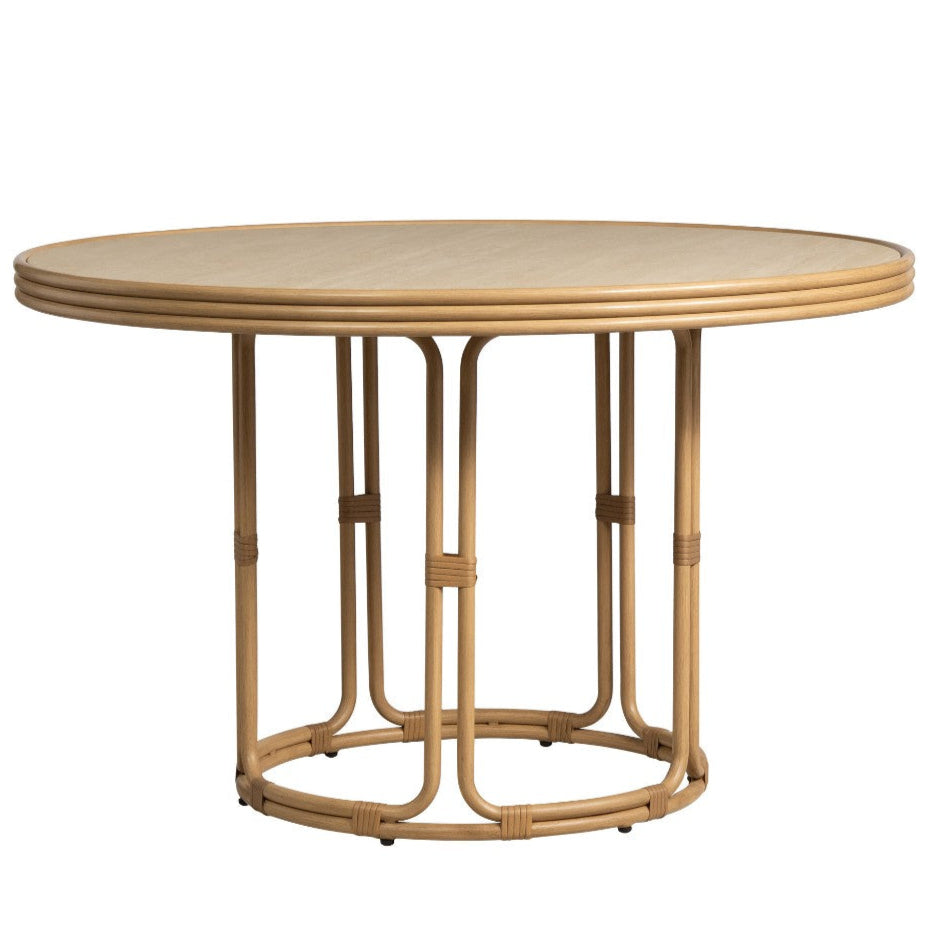 Lloyd Flanders Riviera Aluminum Outdoor Dining Table