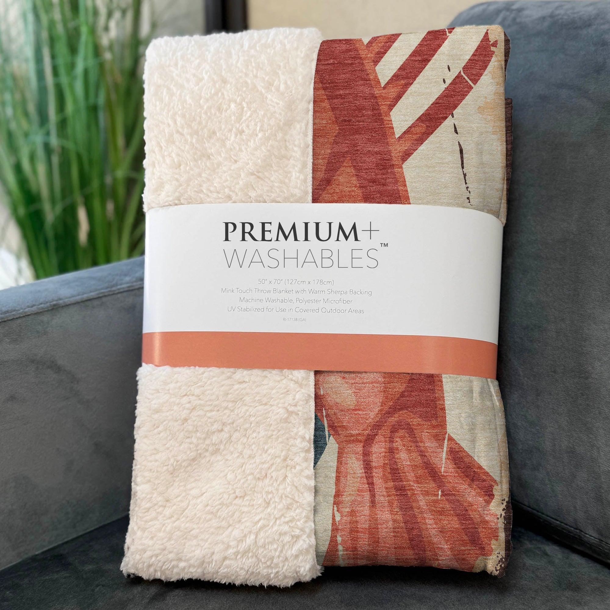 Addison Rugs Lobster 50" x 70" Throw Blanket