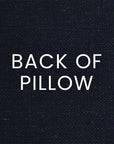 D.V. Kap Morocco Blue Throw Pillow With Insert
