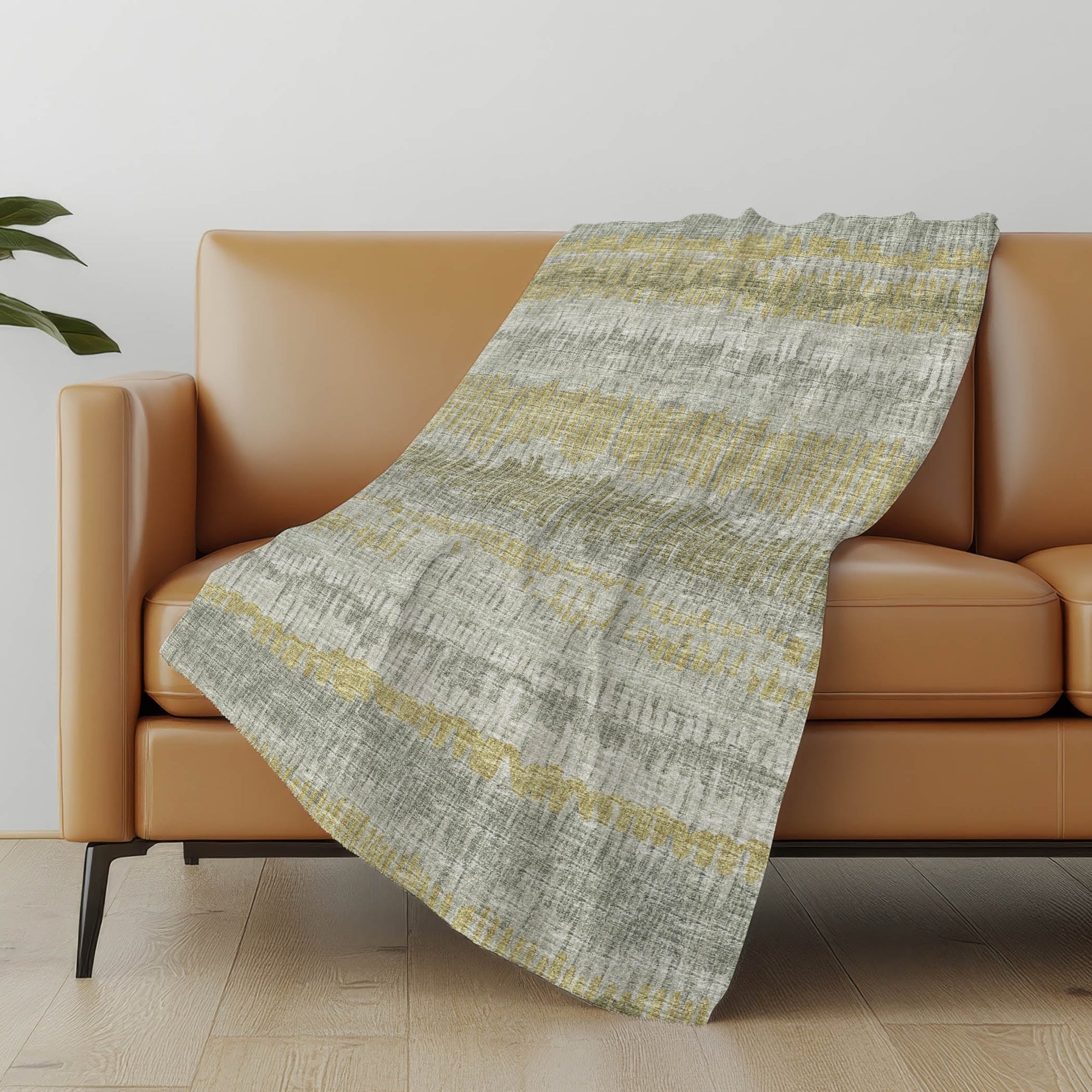 Addison Rugs Loops Lines 50" x 70" Throw Blanket