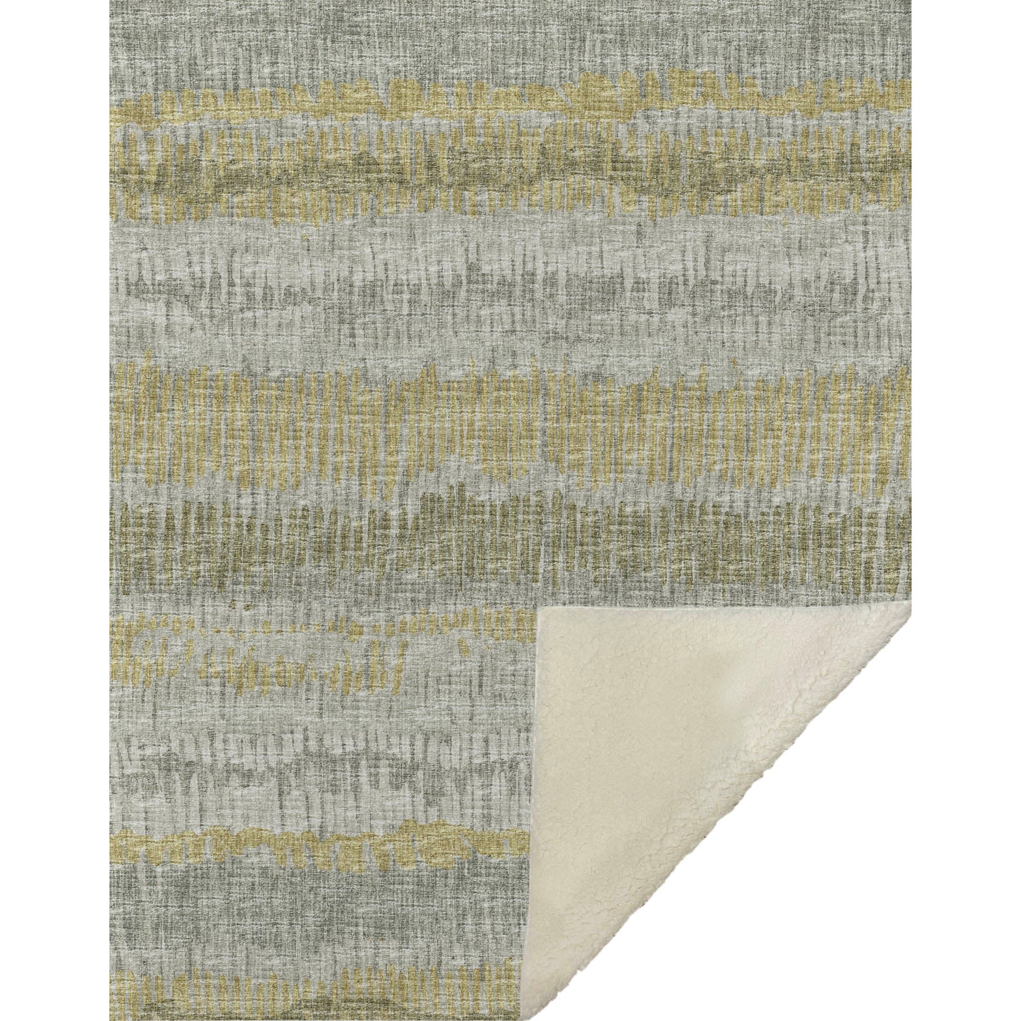 Addison Rugs Loops Lines 50" x 70" Throw Blanket