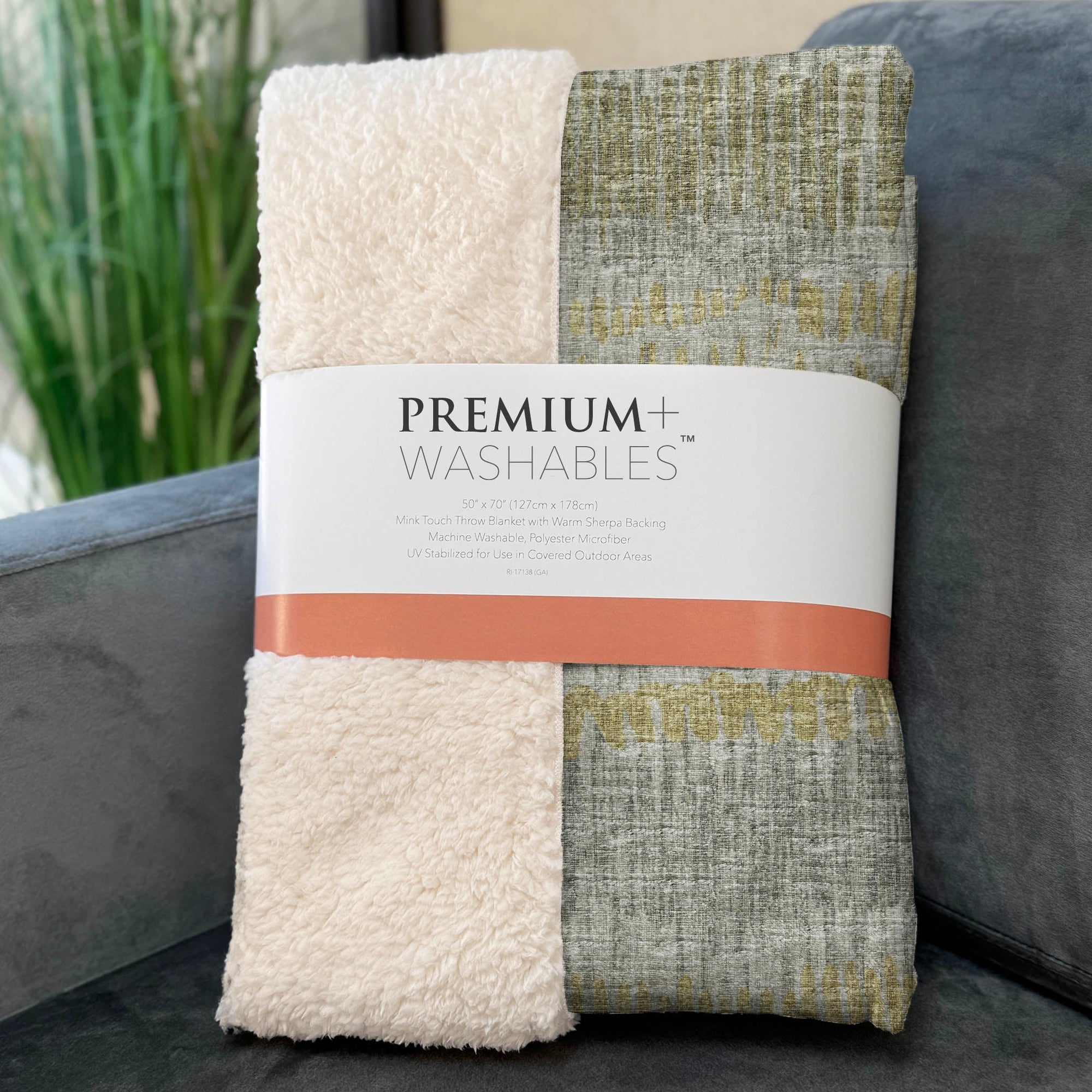 Addison Rugs Loops Lines 50" x 70" Throw Blanket