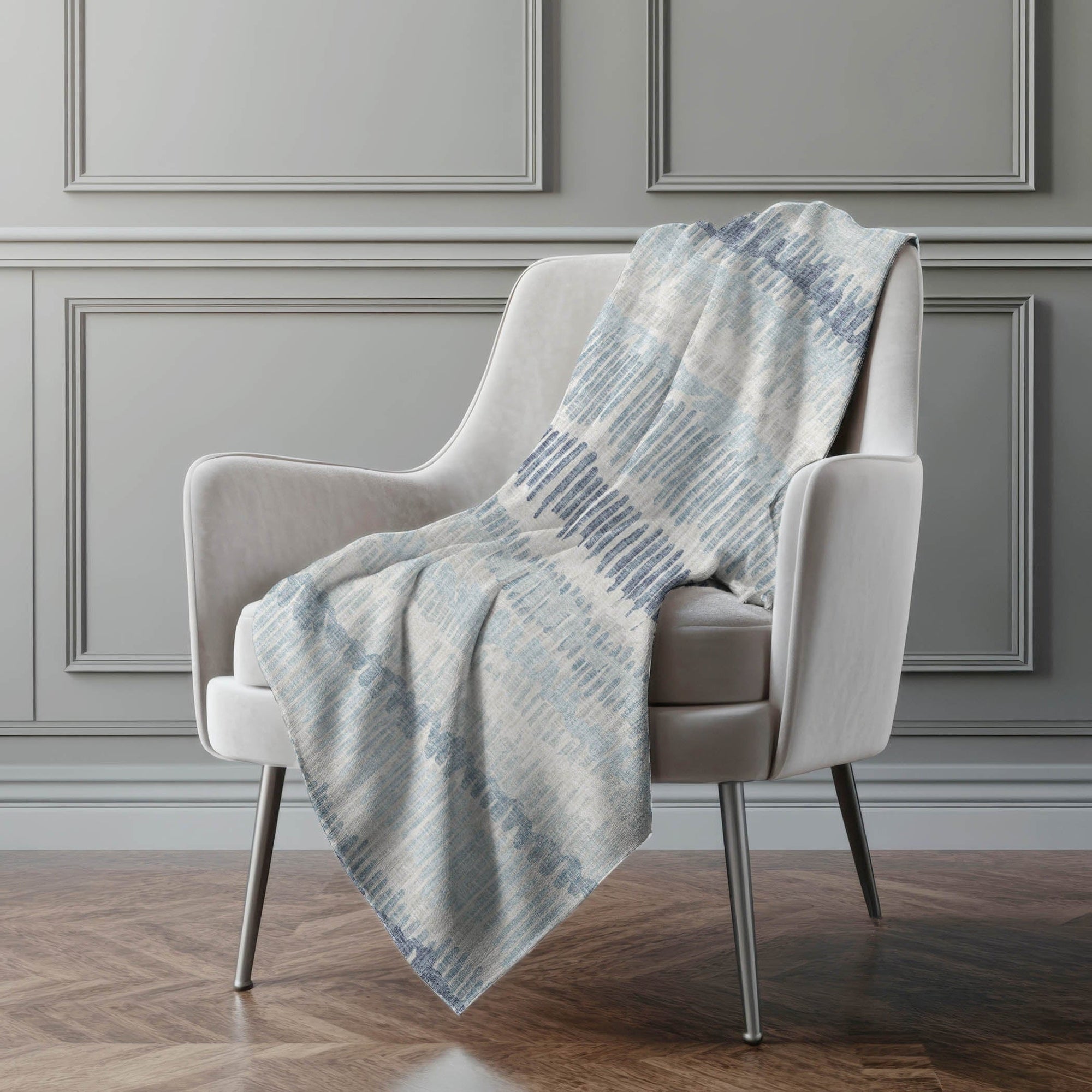 Addison Rugs Loops Lines 50" x 70" Throw Blanket