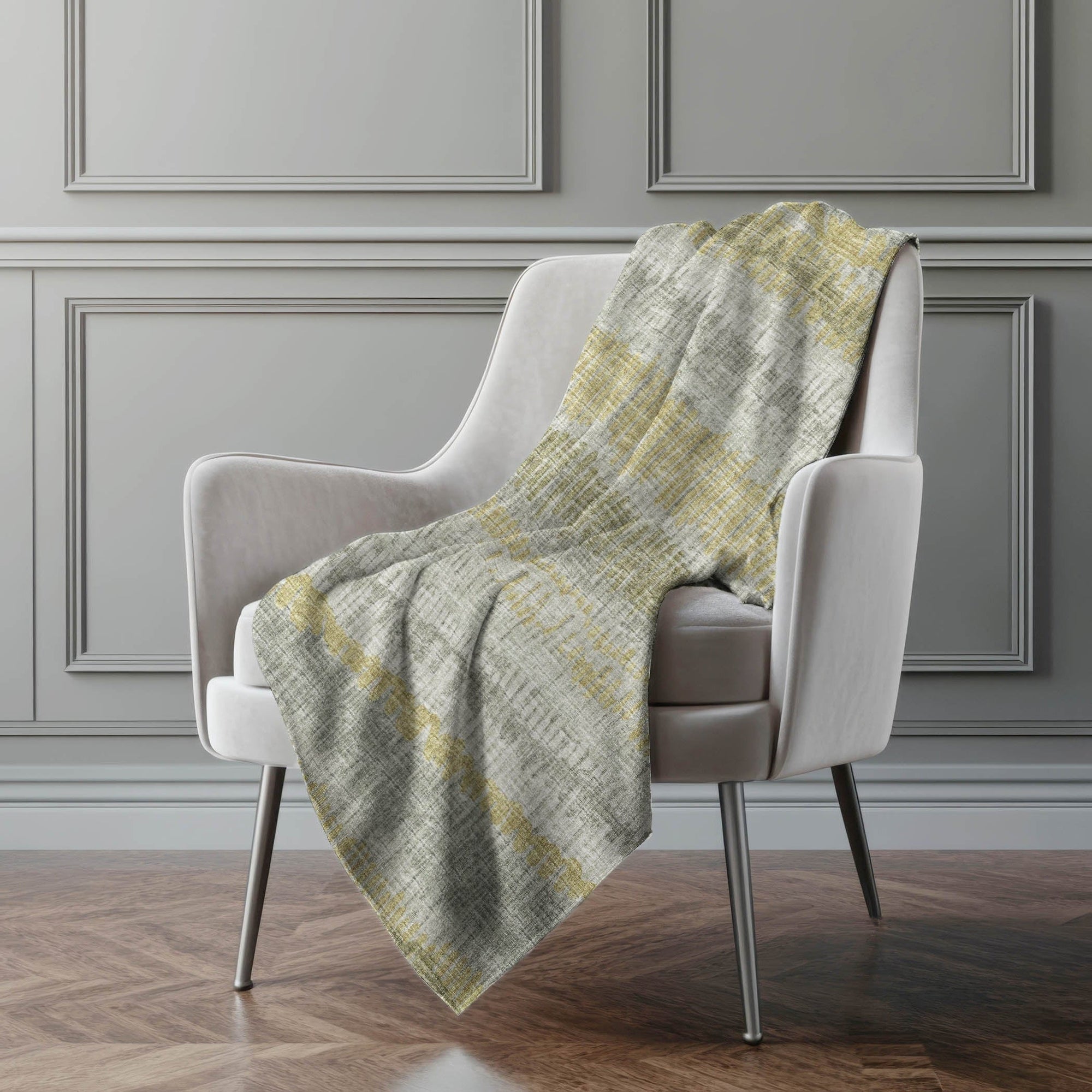 Addison Rugs Loops Lines 50" x 70" Throw Blanket
