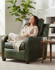Uptown Sebastian Luxora Luxury Power Motion Leather Chair