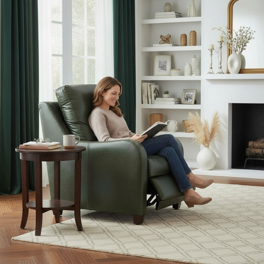 Uptown Sebastian Luxora Luxury Power Motion Leather Chair