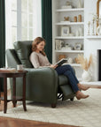 Uptown Sebastian Luxora Luxury Power Motion Leather Chair