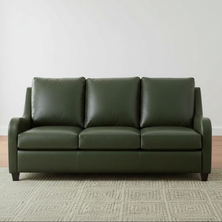 Luxora Luxury Power Motion Leather Sofa -- view 3