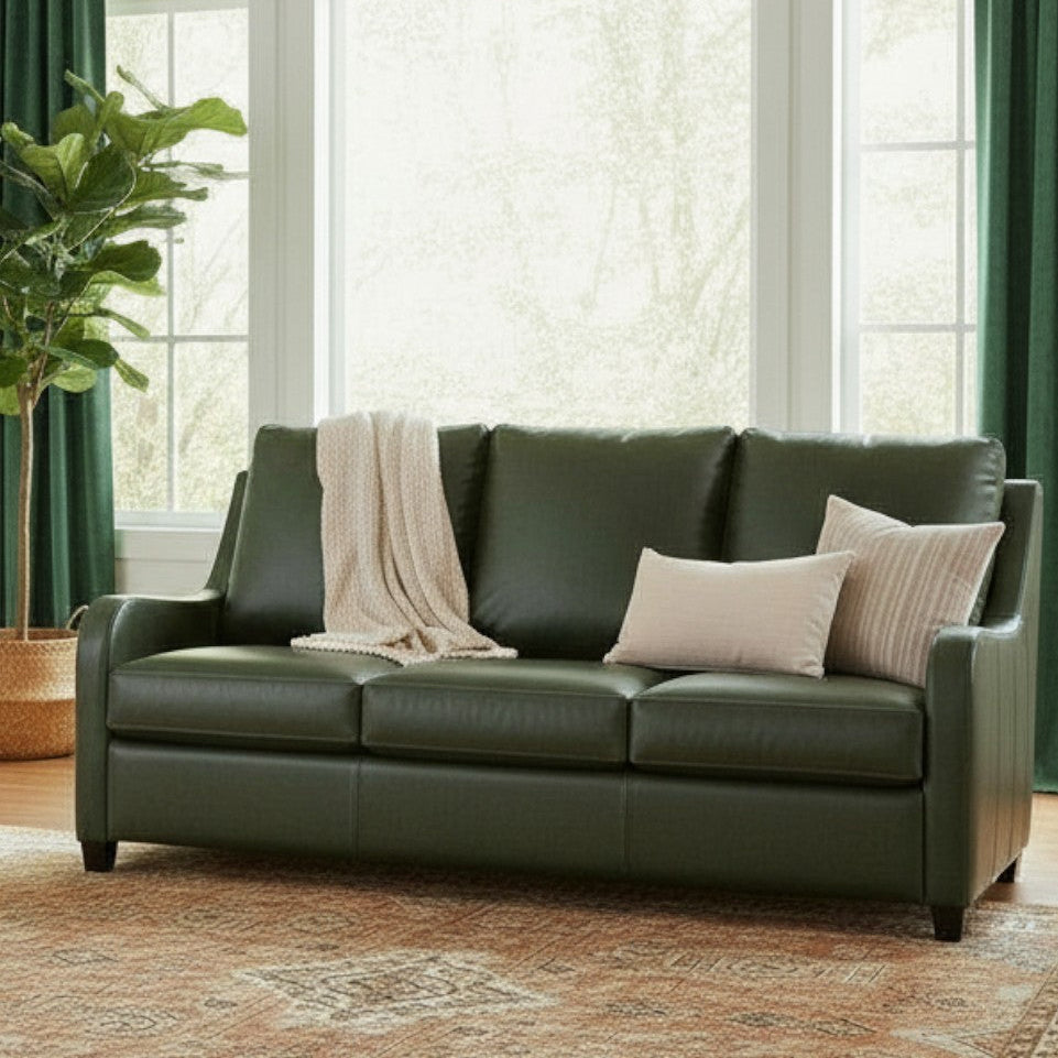 Luxora Luxury Power Motion Leather Sofa -- view 4