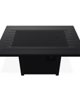 36" x 54" Rectangular MGP Top Chat Height Fire Table