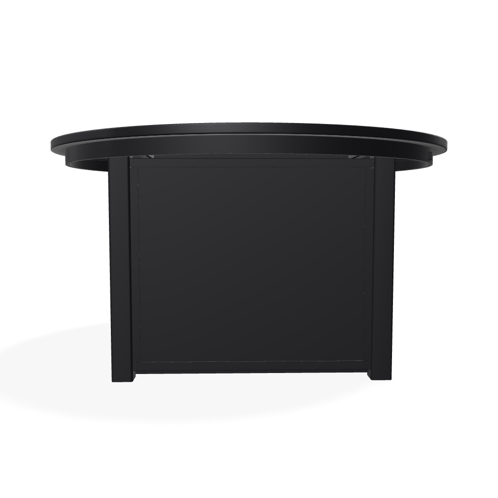 42&quot; Round MGP Top Chat Height Fire Table