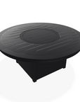 54" Round MGP Top Chat Height Fire Table