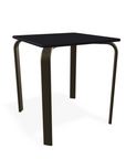 18" Square Marine Grade Polymer Top End Table