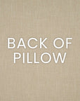 D.V. Kap Etosha Hidden Zipper Throw Pillow