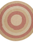 Rhody Rug Manhattan Braided Round Reversible Area Rugs