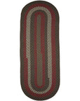 Rhody Rug Manhattan Braided Runner Reversible Area Rugs