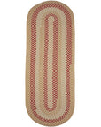 Rhody Rug Manhattan Braided Runner Reversible Area Rugs