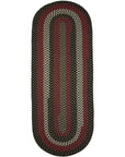 Rhody Rug Manhattan Braided Runner Reversible Area Rugs