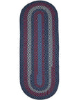 Rhody Rug Manhattan Braided Runner Reversible Area Rugs