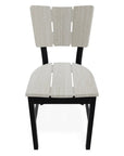 Marine Grade Polymer Aluminum Stacking Outdoor Bistro C -- view 2