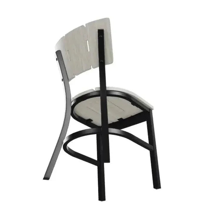 Marine Grade Polymer Aluminum Stacking Outdoor Bistro C -- view 5