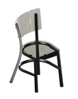 Marine Grade Polymer Aluminum Stacking Outdoor Bistro C -- view 5