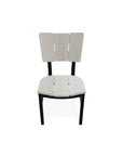 Marine Grade Polymer Aluminum Stacking Dining Chair