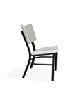 Marine Grade Polymer Aluminum Stacking Dining Chair