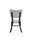 Marine Grade Polymer Aluminum Stacking Dining Chair