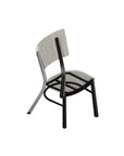 Marine Grade Polymer Aluminum Stacking Dining Chair