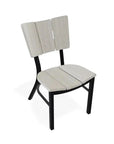 Marine Grade Polymer Aluminum Stacking Dining Chair