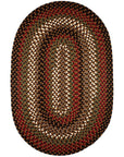 Rhody Rug Mayflower Braided Oval Reversible Area Rugs