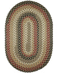 Rhody Rug Mayflower Braided Oval Reversible Area Rugs