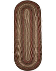 Rhody Rug Mayflower Braided Runner Reversible Area Rugs